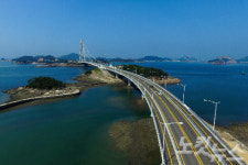 해상교량 사진전 대상 꿈길 속 거금대교
