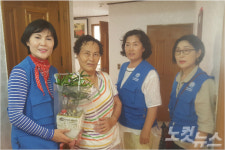 할머니 할아버지 반려식물 키워보세요