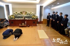 백남기 농민 서울대병원 장례식장 빈소