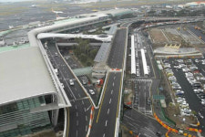 제주공항 택시승차대 장·단거리 구분 사라져
