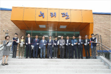 안양 호성중학교 다목적 체육관 누리관 23일 개관