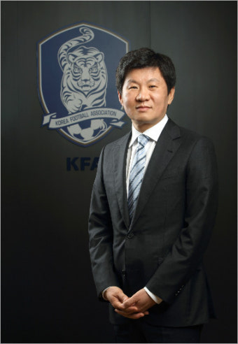 정몽규 대한축구협회장, AFC 부회장 선임