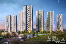 포스코건설, 전북 전주 에코시티 더샵 3차 모델하우스 오픈