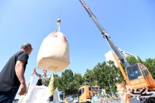 전농회원 경찰과 한남대교서 21시간 대치 끝 철수