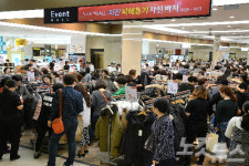 부산지역 백화점 코리아 세일 페스타 높은 매출 신장세