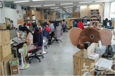 시민을 섬기고 열린행정을 위해서 칸막이를 걷어낸 시흥시