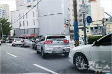 주차장이야 도로야? 온종합병원 앞 도로 혼잡 도 넘어