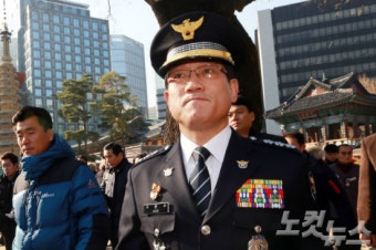 '백남기 사망 사건' 구은수 전 서울청장 비공개 소환조사