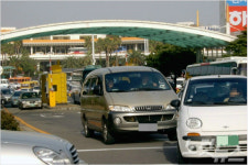 제주공항 렌터카 배차 막았더니 주변 교통정체 완화