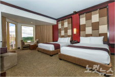 예약만으로 객실이 세 단계 업그레이드?