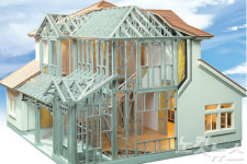 경주 지진이후 철강재로 지은 스틸하우스  인기