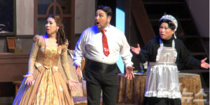 영덕 예주문화예술회관, 블랙 코믹 오페라 버섯피자 무료 공연