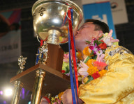 역대 최고령 천하장사 장성복 꿈 이뤄 너무 좋다