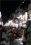 경북도 13개 지역에서도 1만여명 촛불 타올랐다