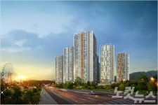 GS건설, 연수 파크자이 2일 견본주택 오픈