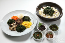 평창올림픽 강원 맛대표 강원나물밥 출전