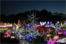 반짝이는 크리스마스 보내러 출발