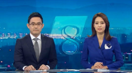MBC 주말 뉴스데스크 앵커, 마지막 방송서 소신발언