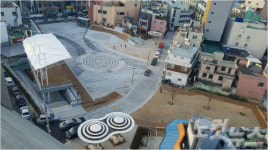 창원 오동동 문화광장 조성 마무리