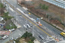 부산 최초 중앙버스전용차로 30일 개통
