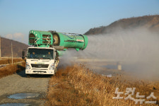 경주 강동 AI 바이러스 저병원성 확인…방역당국 안도