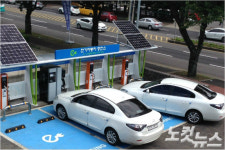 제주도, 태양광융합 전기차 충전인프라 본격 구축
