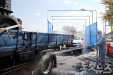 전남 나주 오리에서 또다시 AI 바이러스 검출