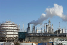 [영상] 여수산단 한파에 쿨링필터 수증기 가득