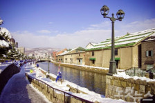 홋카이도에서 만나는 겨울왕국