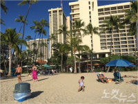 현지인들이 와이키키 해변을 즐기는 방법