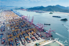 부산에 본사 둔 국적 선사 SM상선 출범