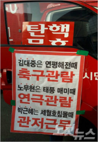 부산 보수단체, 