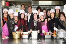 박성민 울산중구청장, 우정경로식당 자원봉사자 격려