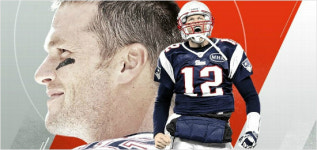 25점 차 뒤집은 NFL 패스의 마법사 브래디