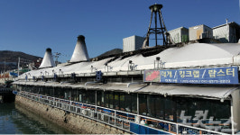 여수 수산시장 안정성 대폭 보강