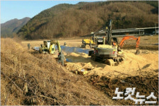 축산 밀집지역 충북 보은 구제역 급속 확산