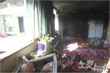 포항, 주택 화재로 전소…인명피해 없어