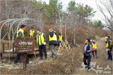 봉화산둘레길 만족도 전국 1위