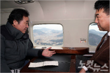 이낙연 전남지사, 다도해 스카이투어 체험