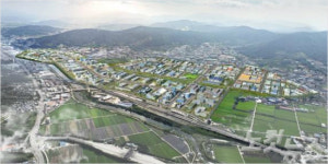 명품산업단지 김해테크노밸리 1단계 준공