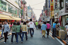 70년 전통 중앙상가의 몰락