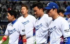 1대2로 이스라엘에 패한 한국야구