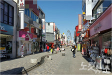중앙상가 활성화 발목 잡는 비싼 임대료