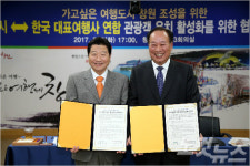 창원시-한국대표여행사연합, 관광객 유치 협약 체결