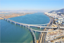 부산시, 을숙도대교 MRG 폐지로 347억 세금 아꼈다