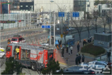 [속보] 부산 해운대 센텀중앙로서 마을버스 전복