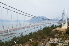 여수 21일 하화도 출렁다리 꽃섬다리 개통
