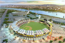 포항야구장, 올해 삼성 홈경기 6경기 열려