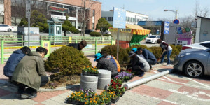 봄꽃 향기 진안군, 경관 조성