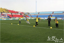 전남 드래곤즈 아름다운 시축문화 만들기